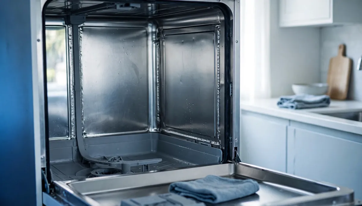 Cuve du lave-vaisselle : inox ou plastique, que choisir ?