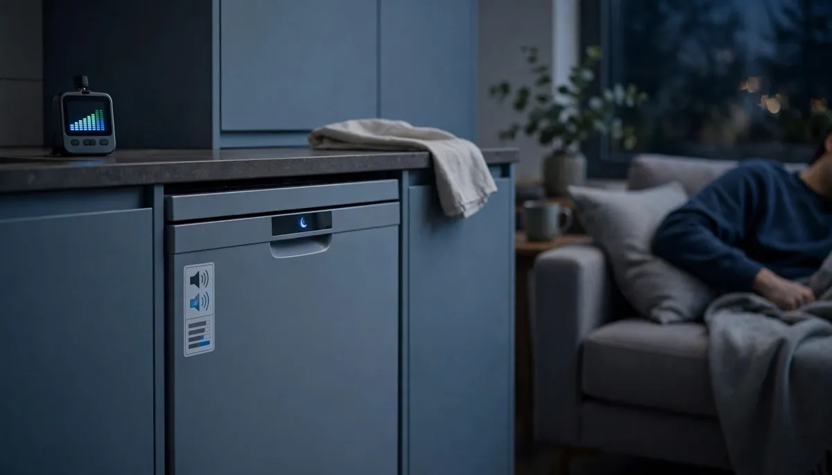 Combien de décibels pour un lave-vaisselle silencieux ?