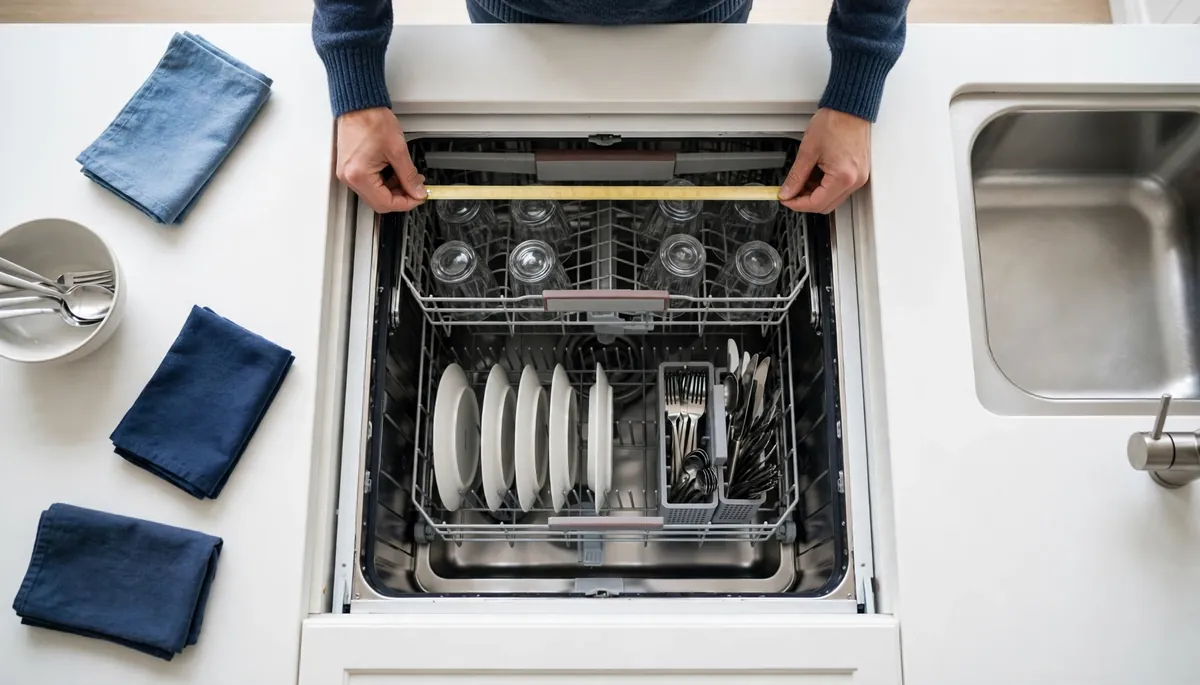 Quelles sont les dimensions d'un lave-vaisselle ?