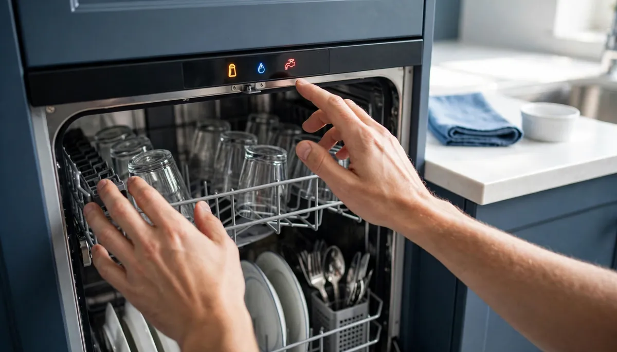 Que signifient les voyants du lave-vaisselle Bosch ?