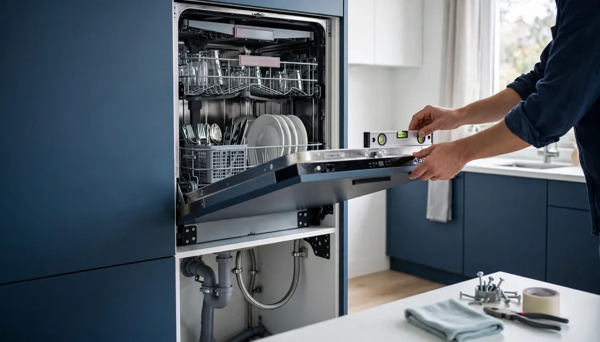 Pourquoi et comment installer un lave-vaisselle en hauteur ?