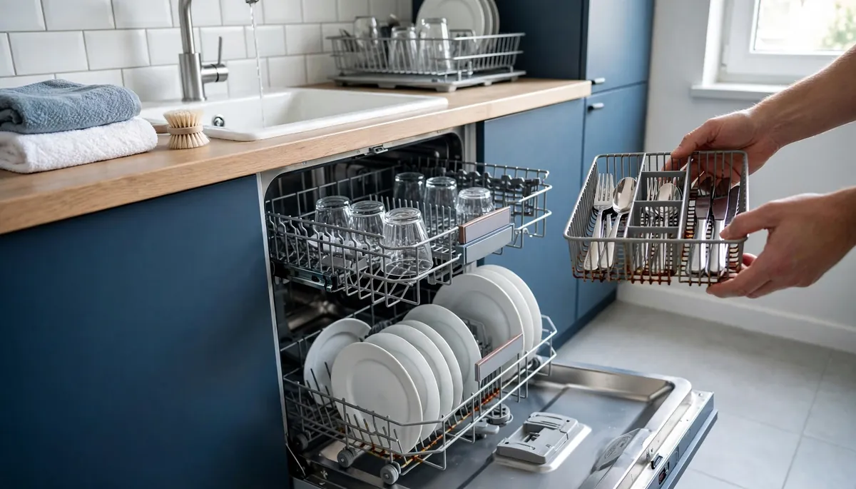 Panier de lave-vaisselle : comment le choisir, le remplacer et l'entretenir ?
