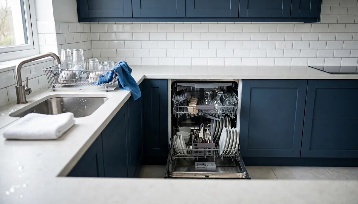 Quel programme choisir sur un lave-vaisselle Beko ?